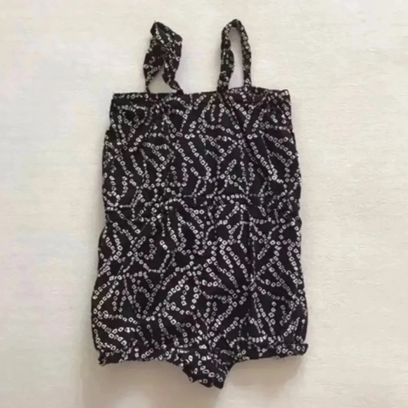 BabyGap Girl’s Black & White  Romper, 3 Years - Picture 5 of 9